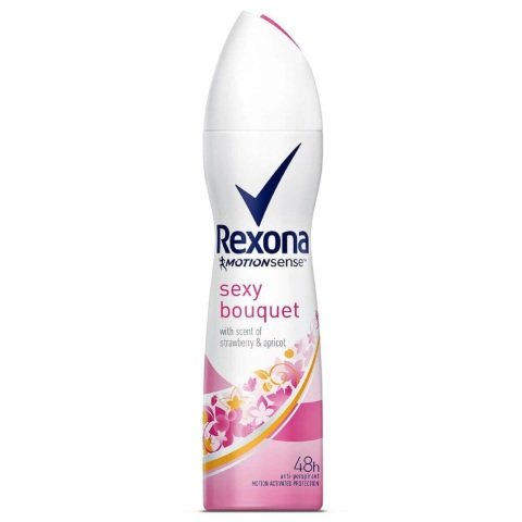 REXONA DEO WOMEN SEXY BOUQUET 150ML 1*24