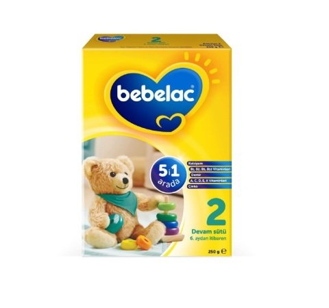 BEBELAC 2 DEVAM MAMASI 250GR 1*7