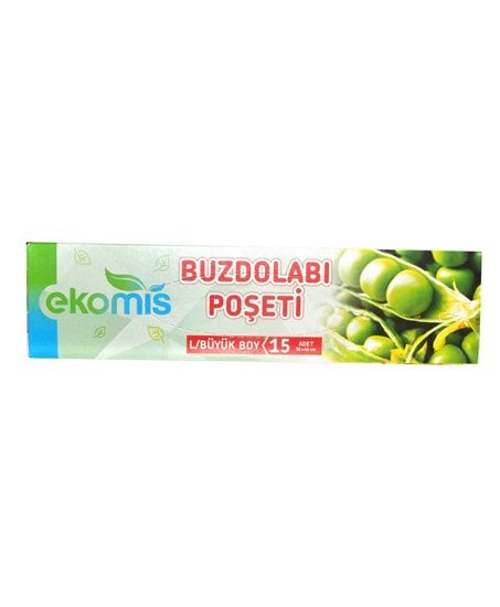 EKOMİS BUZD.POŞ.BÜYÜK 15Lİ(30*45CM) 1*24