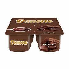 DANONE DANETTE 4*70GR ÇİKOLATALI 1*4