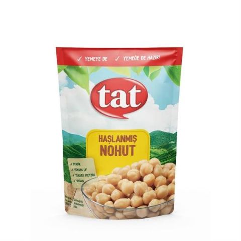 TAT .HAŞLANMIŞ NOHUT 700GR 1*12