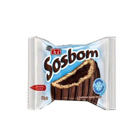 ETİ FR.SOSBOM ÇİKOLATA SOSLU 50GR 1764100 1*12