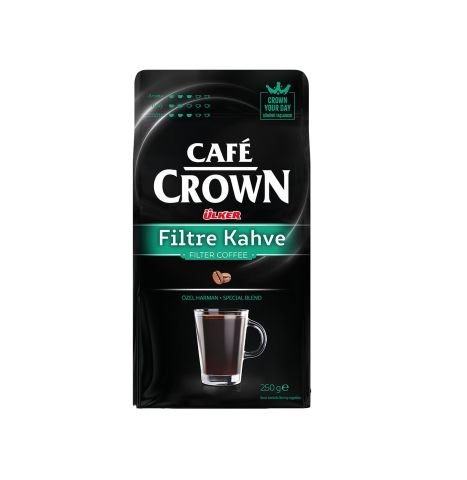 CAFE CROWN  FİLTRE KAHVE 250GR EKO PAKET 950-07 1*4
