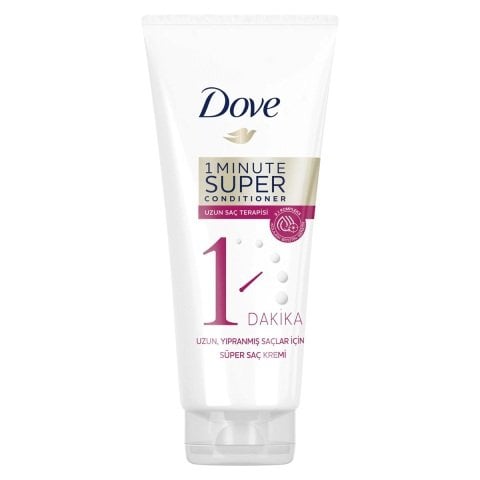 DOVE SAÇ KREMİ 170ML 1DAK.UZUN SAÇ TERAPİSİ 1*12