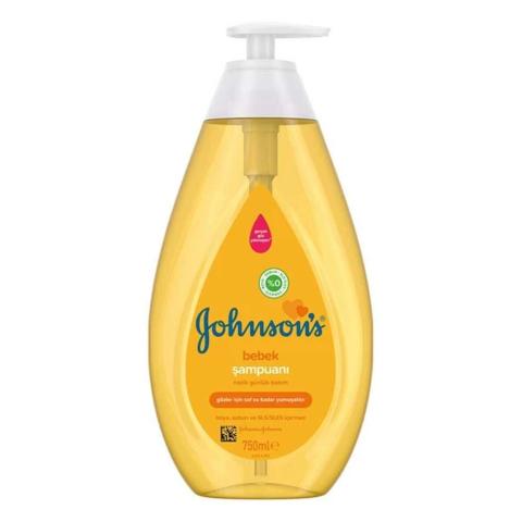 JOHNSONS BABY ŞAMPUAN 750ML GÜNLÜK NAZİK BAKIM POMPALI 1*12