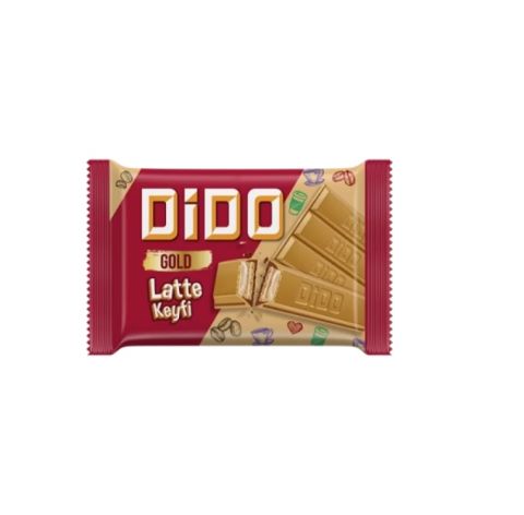 ÜLKER C.DİDO KARE 59GR GOLD LATTE KEYFİ 289-03 1*12*6