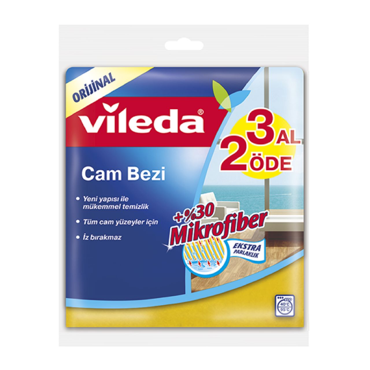 VİLEDA B.CAM BEZİ 3AL2ÖDE 1*10