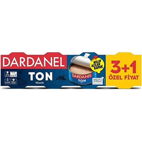 DARDANEL TON 4'LÜ KLASİK ( 75G*4 ) 1*16