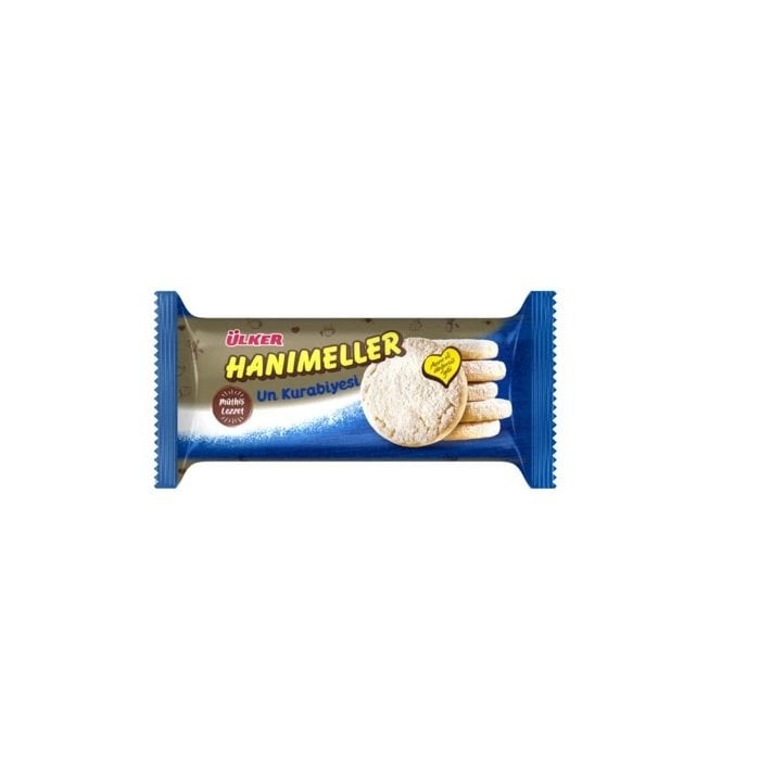 ÜLKER B.HANIMELLER RULO  UN KURABİYESİ 141GR 1163-05 1*15