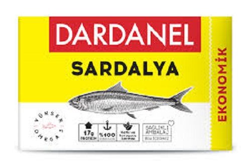 DARDANEL EKONOMİK SARDALYA 125GR 1*8