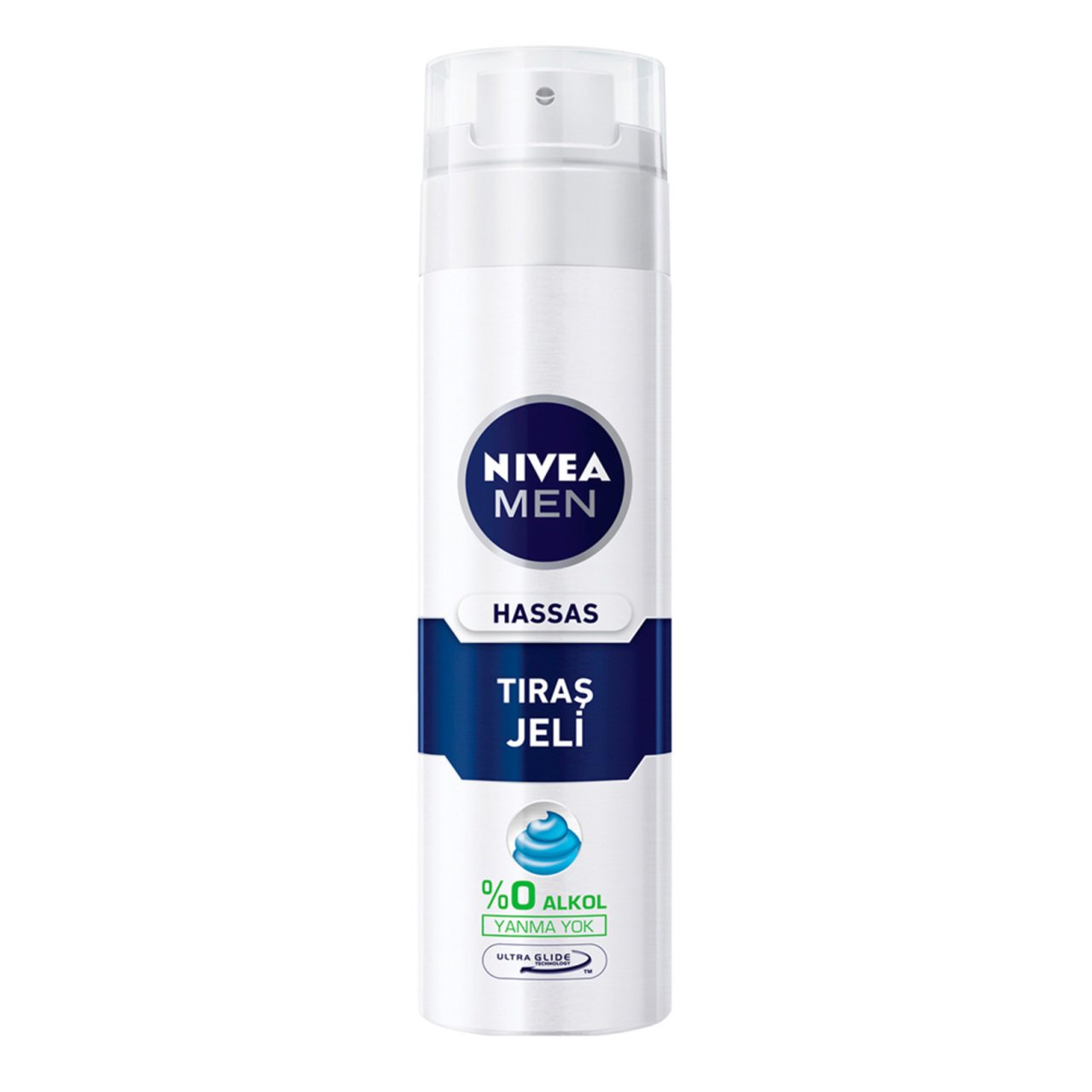 NIVEA MEN TIRAŞ JELİ 200ML HASSAS 81740 1*24