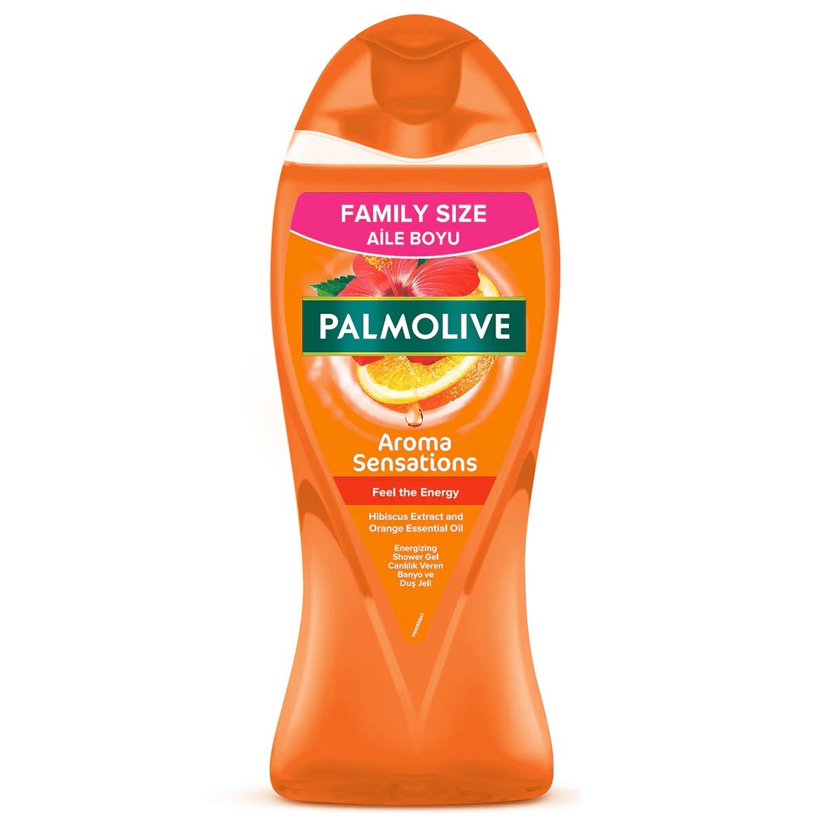 PALMOLİVE DUŞ JELİ 750ML ENERGY AMBER VE PORTAKAL 1*12