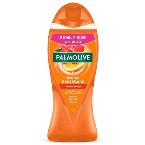 PALMOLİVE DUŞ JELİ 750ML ENERGY AMBER VE PORTAKAL 1*12