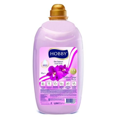 HOBBY SIVI SABUN 1,5LT ROMANTİK 1*8