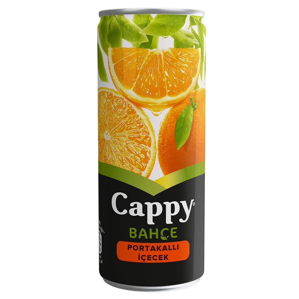 CAPPY K.250ML PORTAKAL 1*12