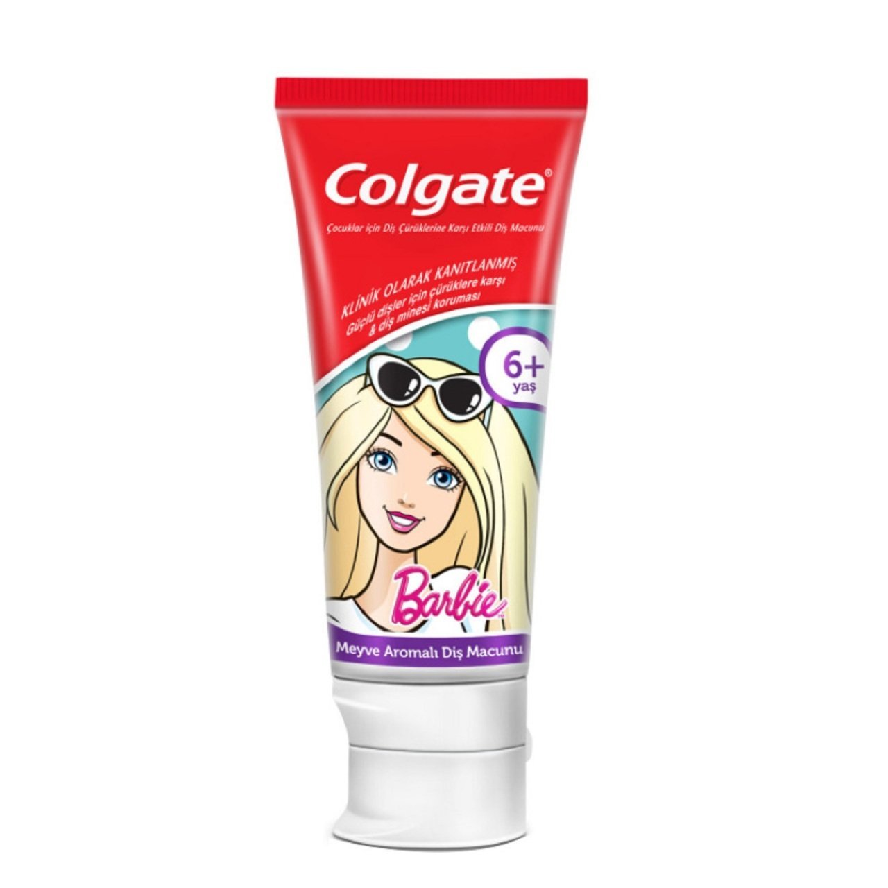 COLGATE M.ÇOCUK 75ML BATMAN-BARBIE 6+ 1*12