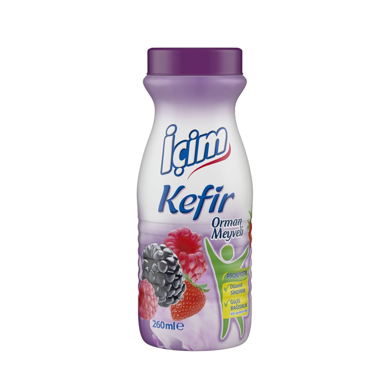 İÇİM KEFİR 250ML ORMAN MEYVELİ 4295-09 1*6