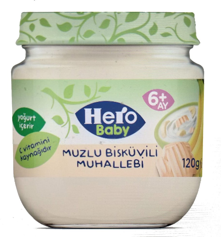 HERO BABY CAM 120GR MUZ-BİSKÜVİ 5984-01 1*6