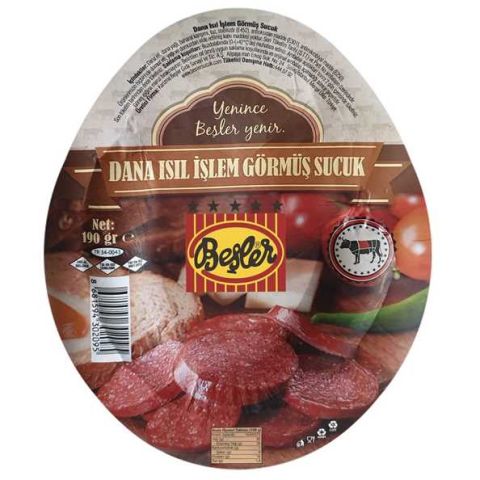 BEŞLER S.SUCUK 190GR DANA ISIL İŞL.GÖR.1*15