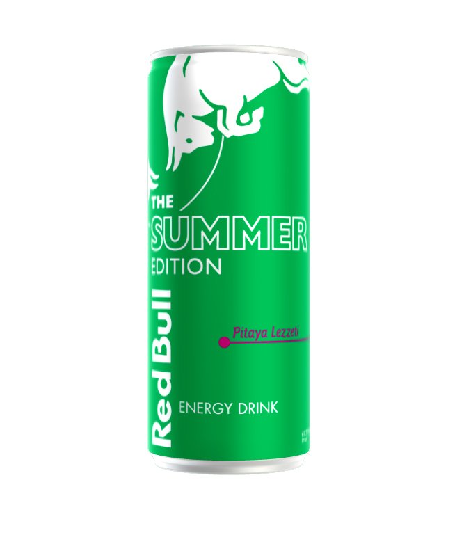 RED BULL ENERGY DRINK SUMMER EDİT. PİTAYA 250ML 1*24