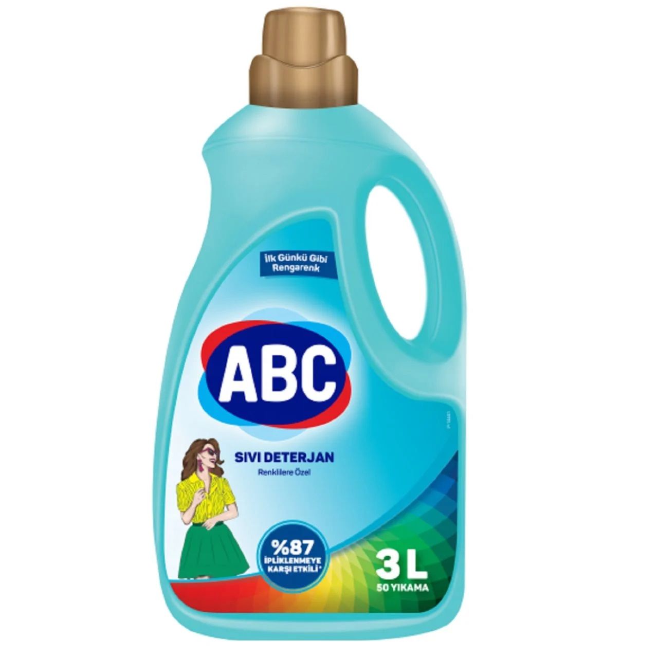 ABC M.SIVI 2700ML RENKLİLERE ÖZEL 1*6