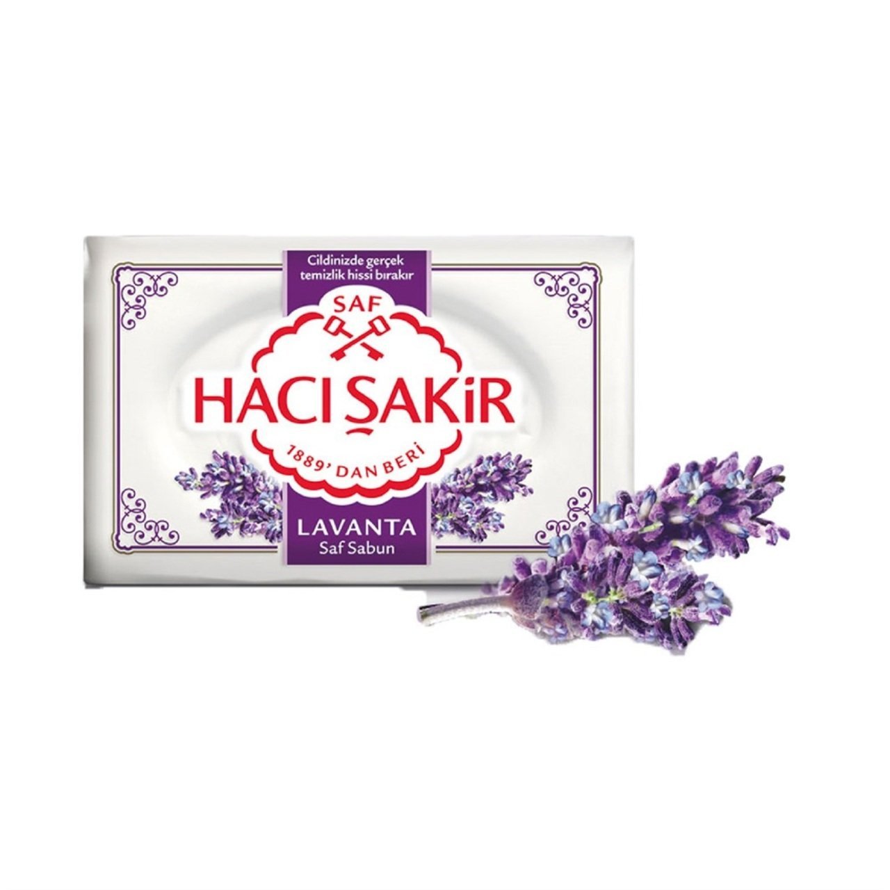 HACI ŞAKİR SABUN 150G LAVANTA 1*36