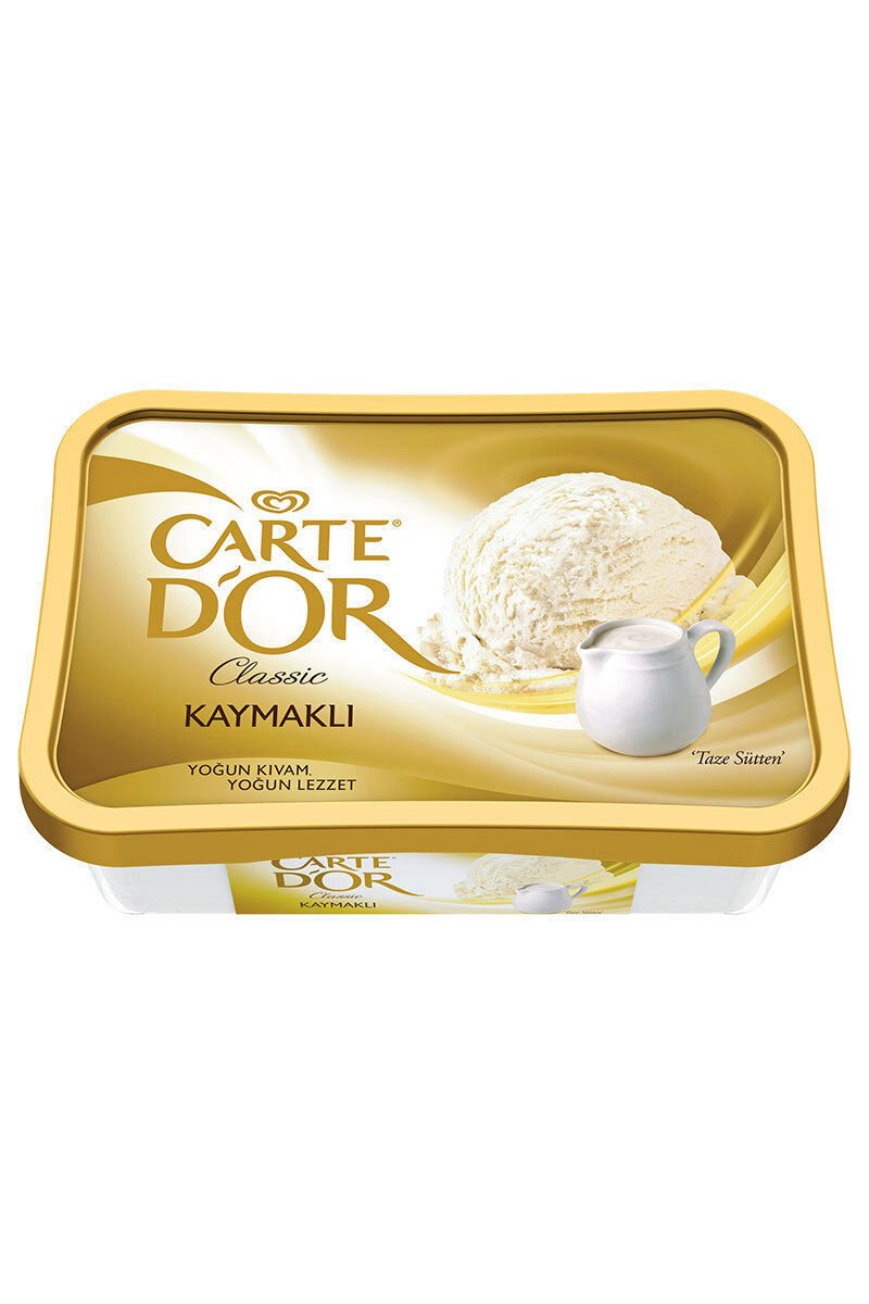 ALGİDA CARTE D'OR  CL.925ML CLASSİC KAYMAKLI 1*6