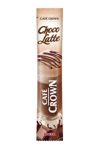 CAFE CROWN LATTE CHOCO  17GR 950-03 1*24