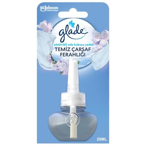 SC.GLADE ODA KOKUSU YEDEK TEMİZ ÇARŞAF FERAHLIĞI 20ML 1*6