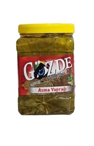 GÖZDE ASMA YAPRAĞI 1700GR PET 1*6