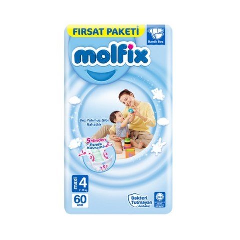 MOLFİX FIRSAT 4MAXİ 7-14KG 60'LI 1*3