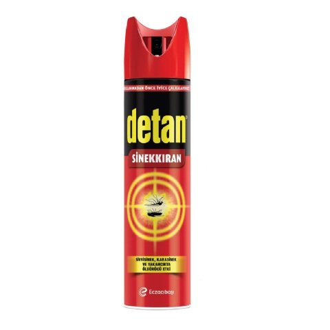 DETAN SİNEKKIRAN SPR.275ML 1*48