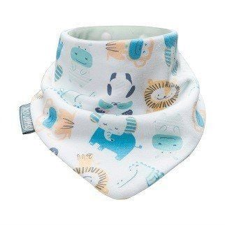 Cheeky Chompers Neckerbib Midnight Star& Cheeky Animals