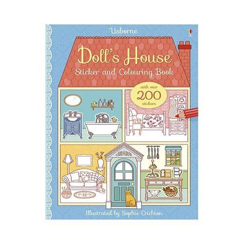 Doll’s House Sticker and Colouring Book