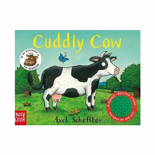 Cuddly Cow