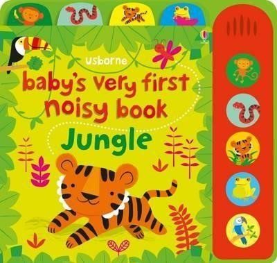 Baby’s Very First Noisy Book Jungle