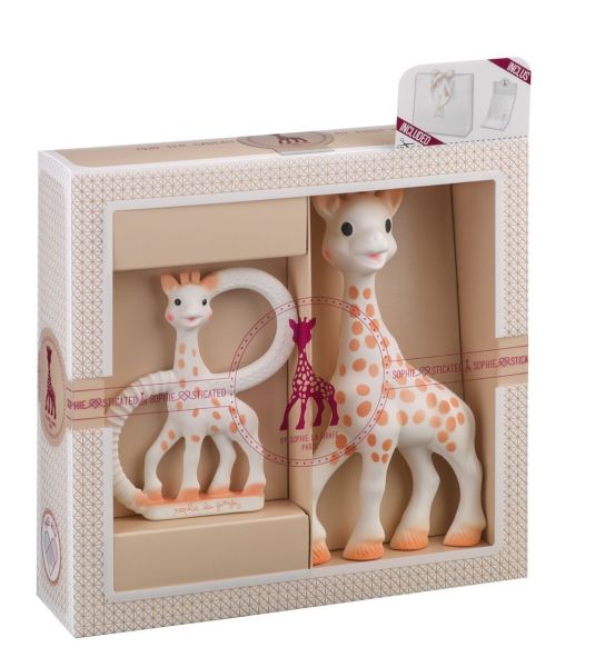 Sophie la Girafe Sophiesticated Yeni Doğan Seti 1