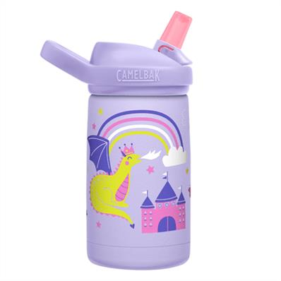 CamelBak Pipetli Çelik Termos Suluk - Eddy+ 350 ml - Magic Unicorns