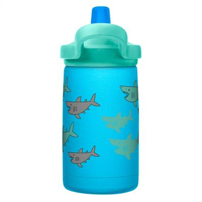 CamelBak Pipetli Çelik Termos Suluk - Eddy+ 350 ml - School of Sharks