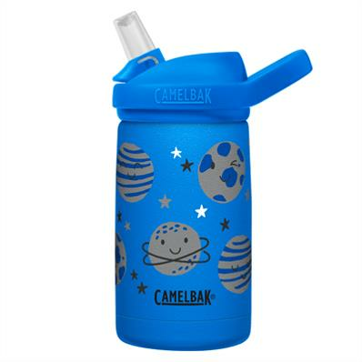 CamelBak Pipetli Çelik Termos Suluk - Eddy+ 350 ml - Space Smiles