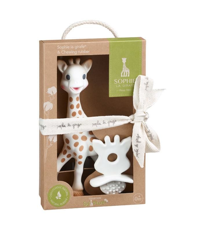 Sophie la Girafe + So Pure Diş Kaşıyıcı Hediye Seti