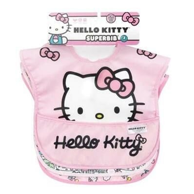 Superbib Önlük 3'lü Paket -Hello Kitty