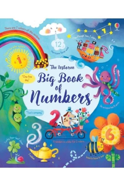 Bıg Book Of Numbers