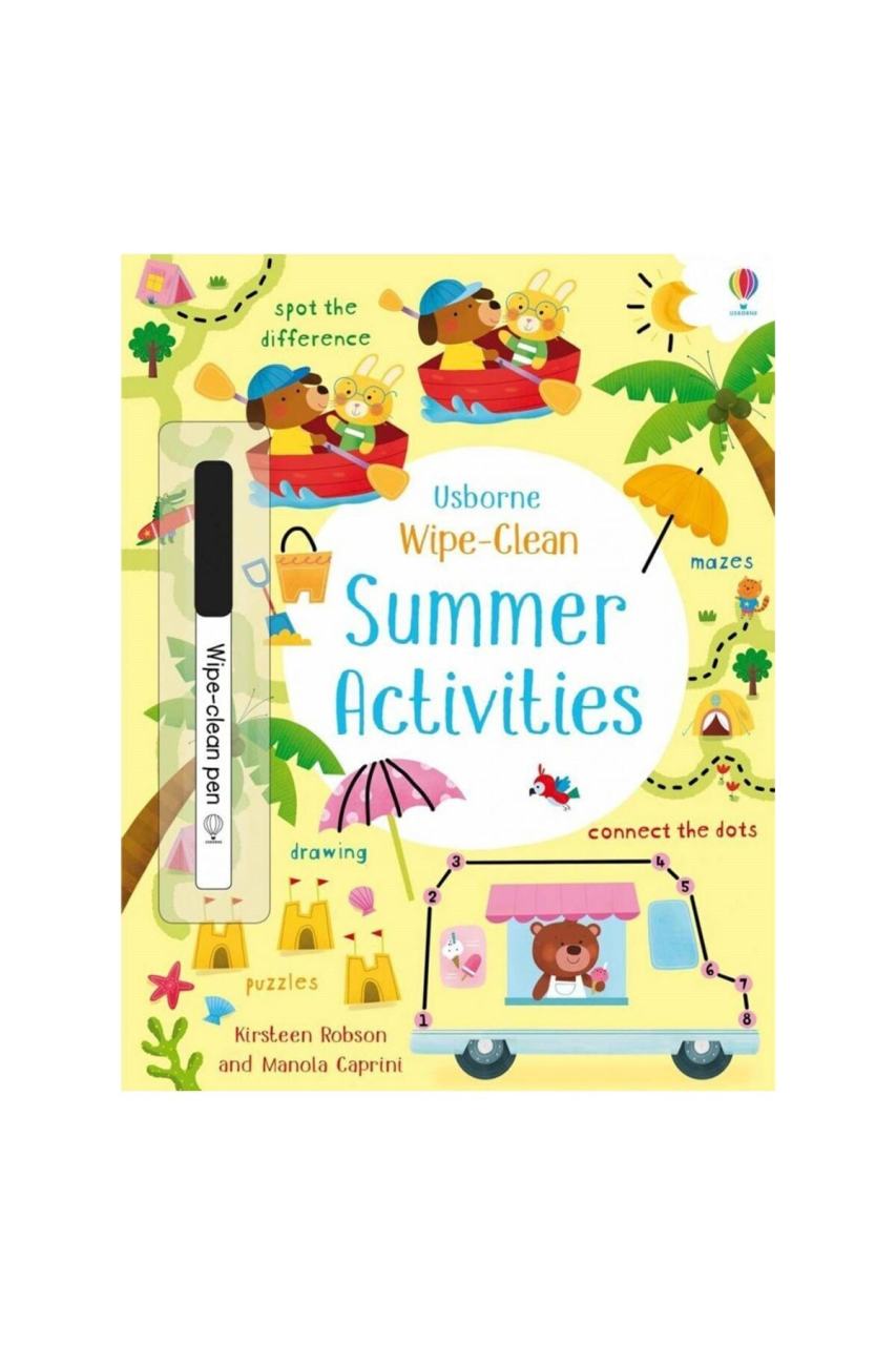 Wipe-clean Summer Activities