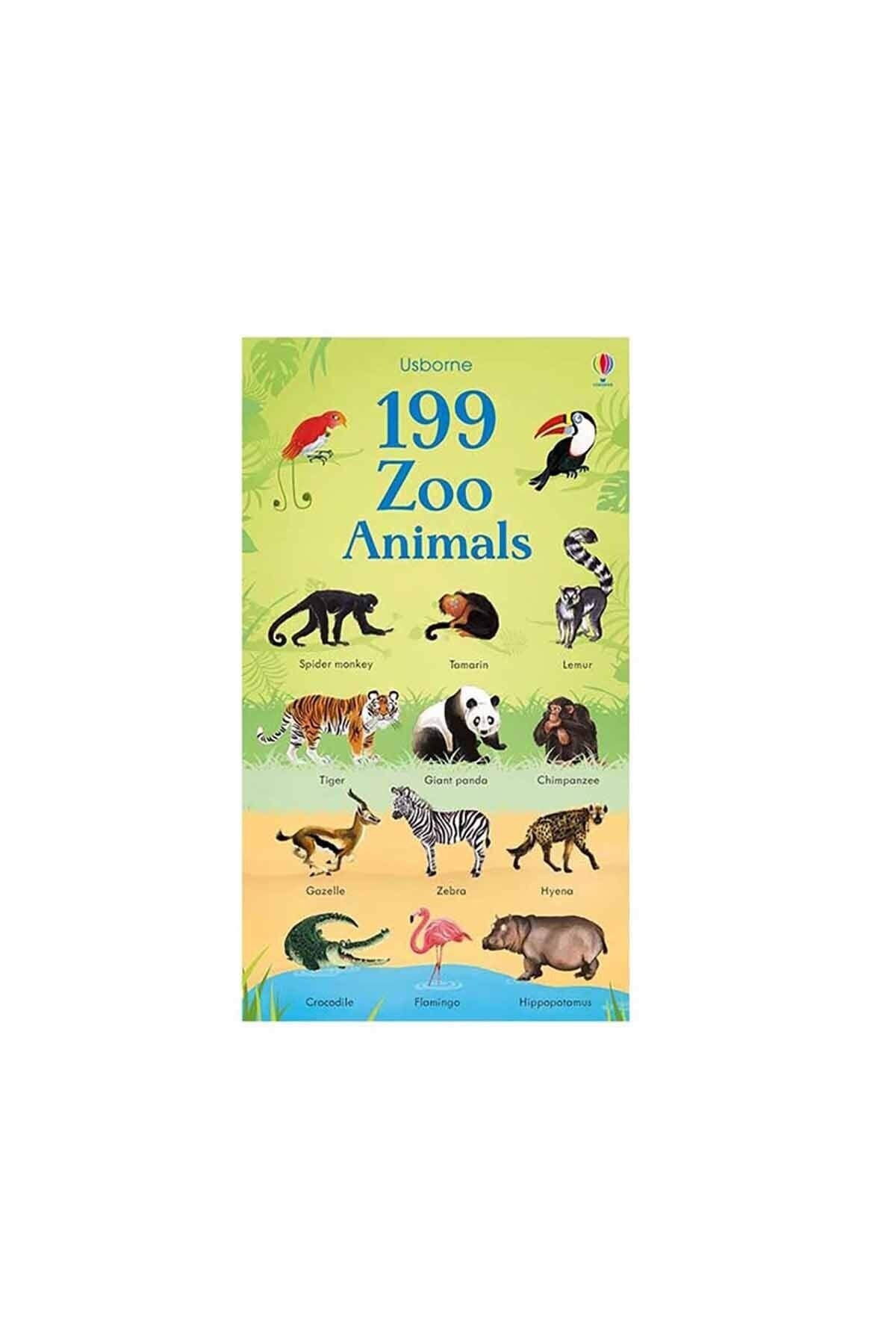 Usb - 199 Zoo Animals