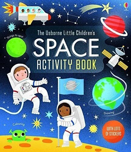 Little Children’s Space Activity Book
