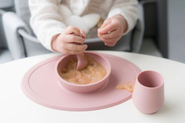 Ezpz Tiny Bowl Blush