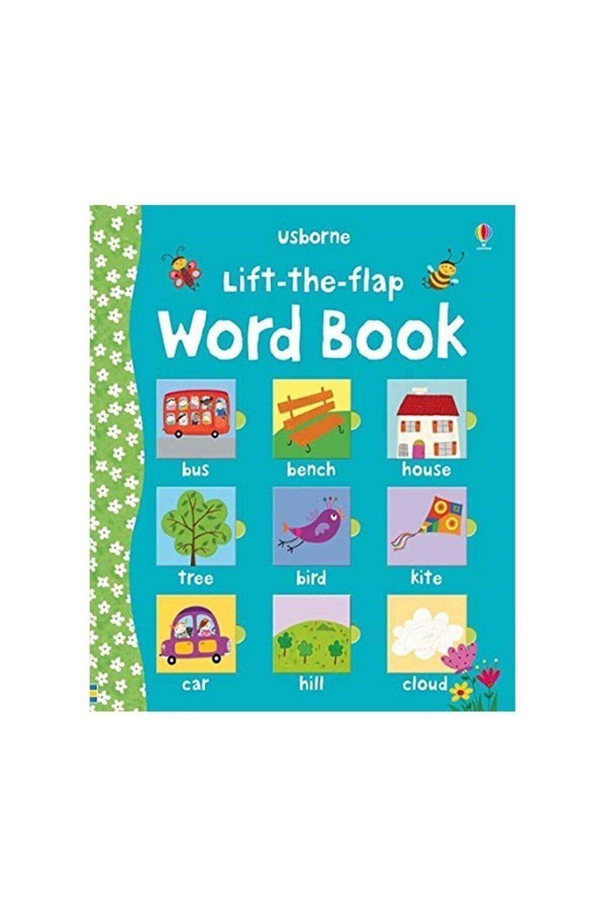 Usb Lift The Flap Word Book