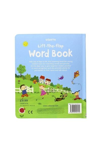 Usb Lift The Flap Word Book