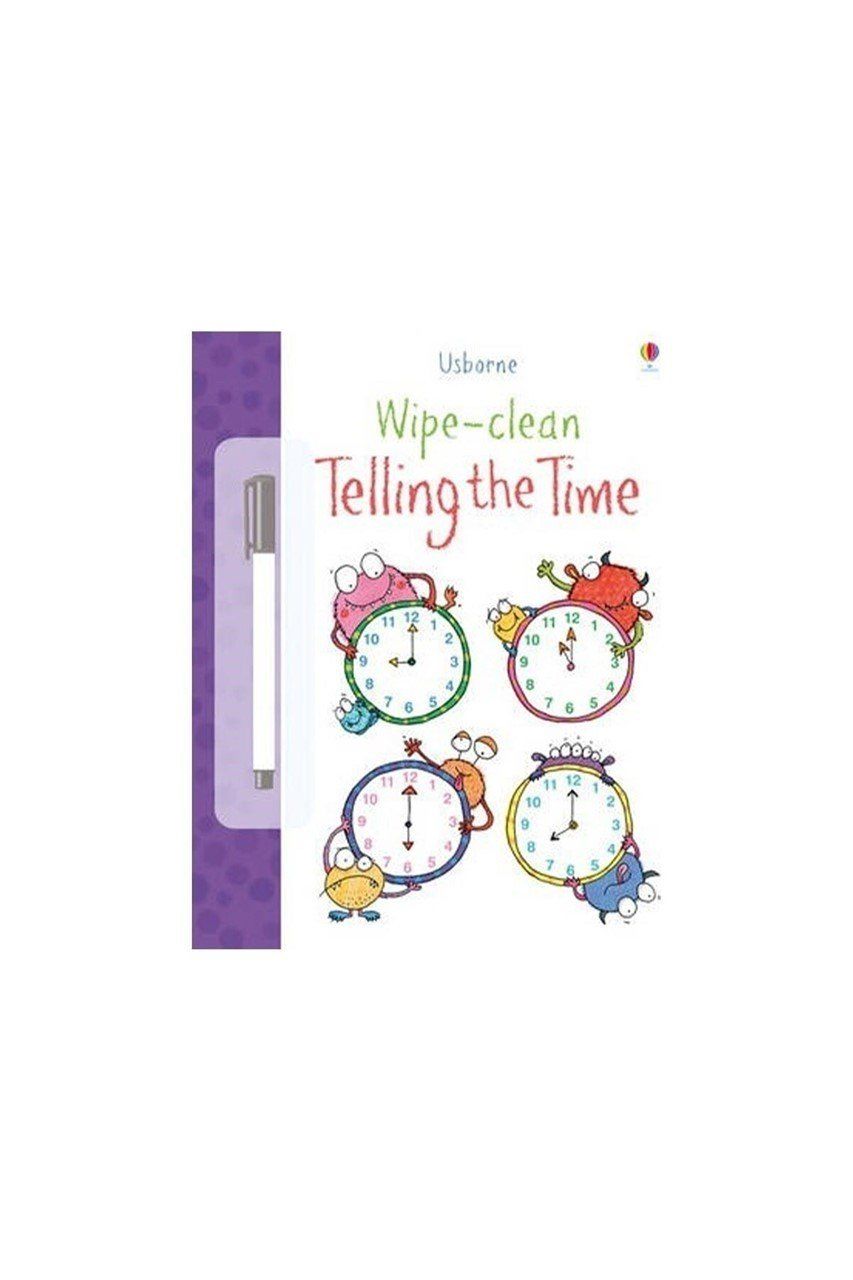 Wipe Clean Telling The Time